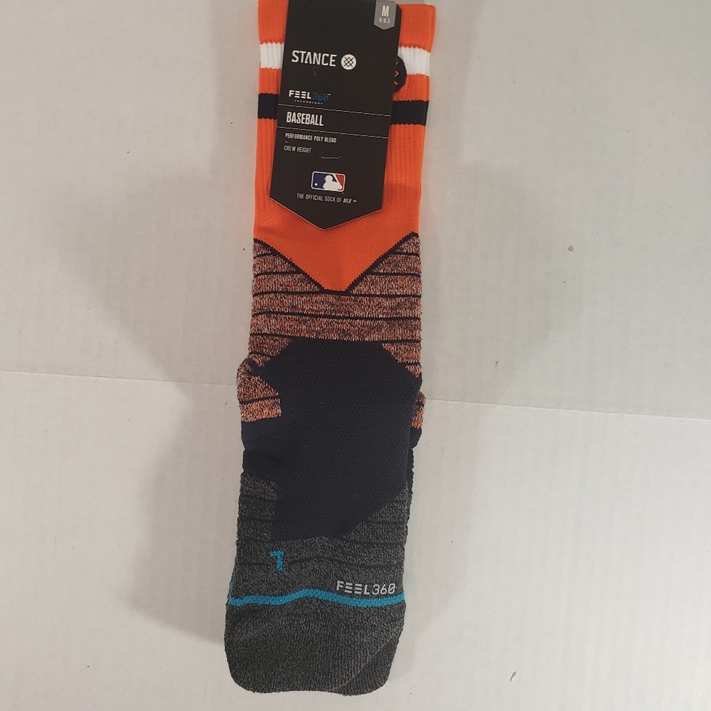 NWT Houston Astros Stance Socks - Picture 2 of 5